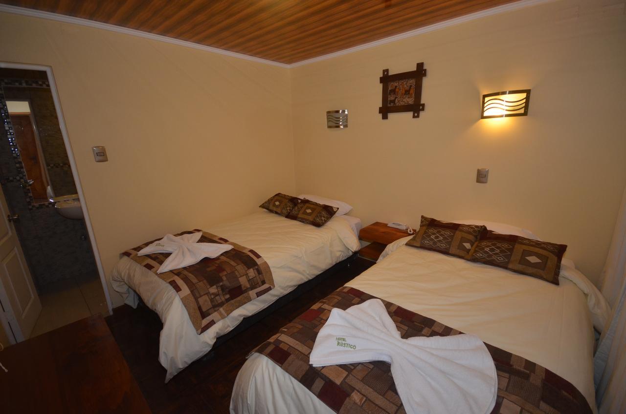 Hotel Rustico Calama Luaran gambar