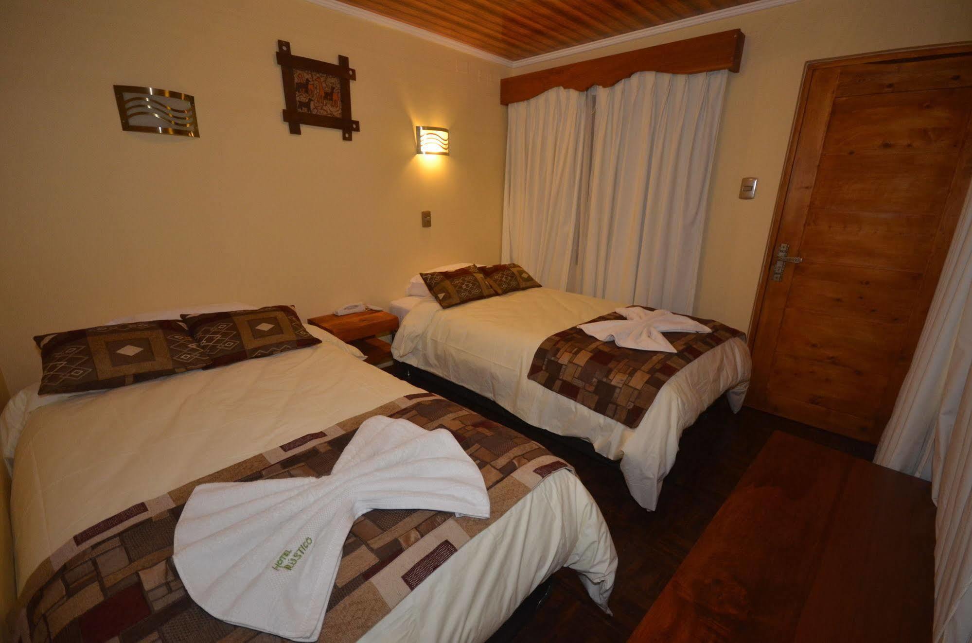 Hotel Rustico Calama Luaran gambar
